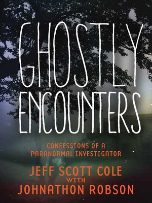 cover image of Ghostly Encounters
